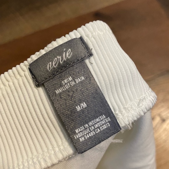 Aerie High Waisted Cheeky Swim Bottom - Picture 3 of 3